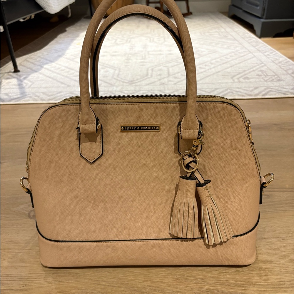 Poppy & Peonies Handbag